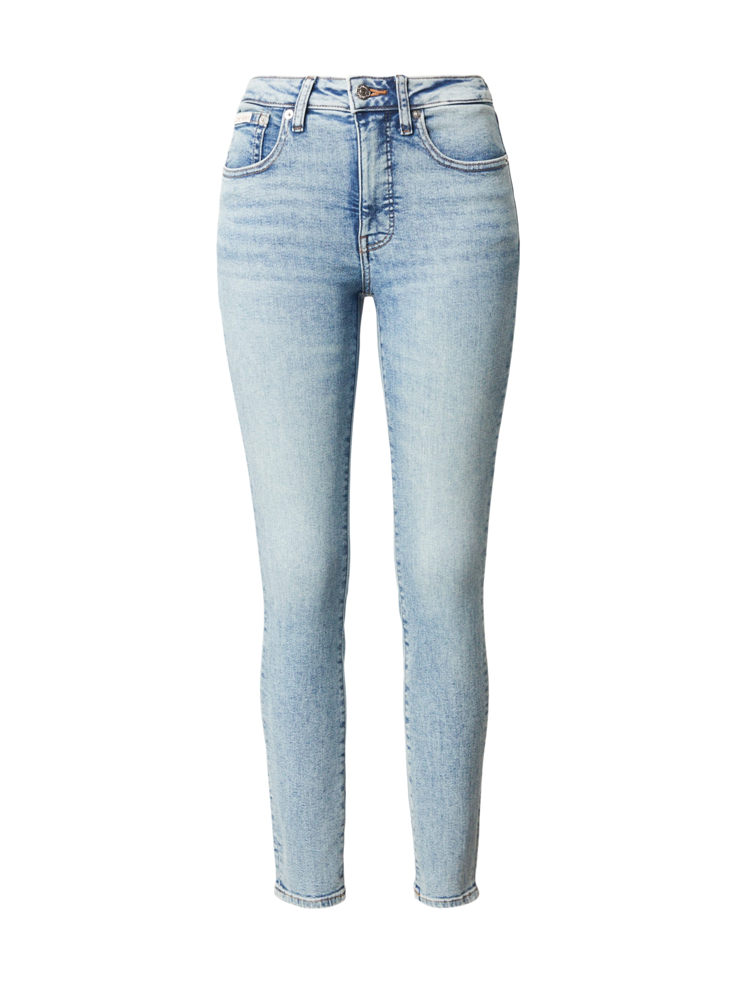 Calvin Klein Jeans Skinny Jeans i blå: framsida