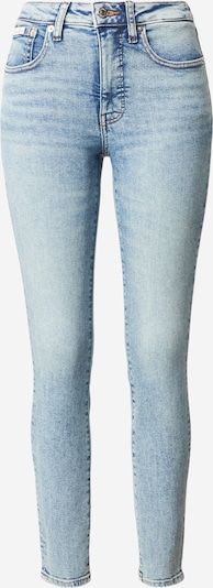 24/trumpas dydžio Džinsai 'Faded Mid Rise Skinny' iš Calvin Klein Jeans, spalva – šviesiai mėlyna, Prekių apžvalga