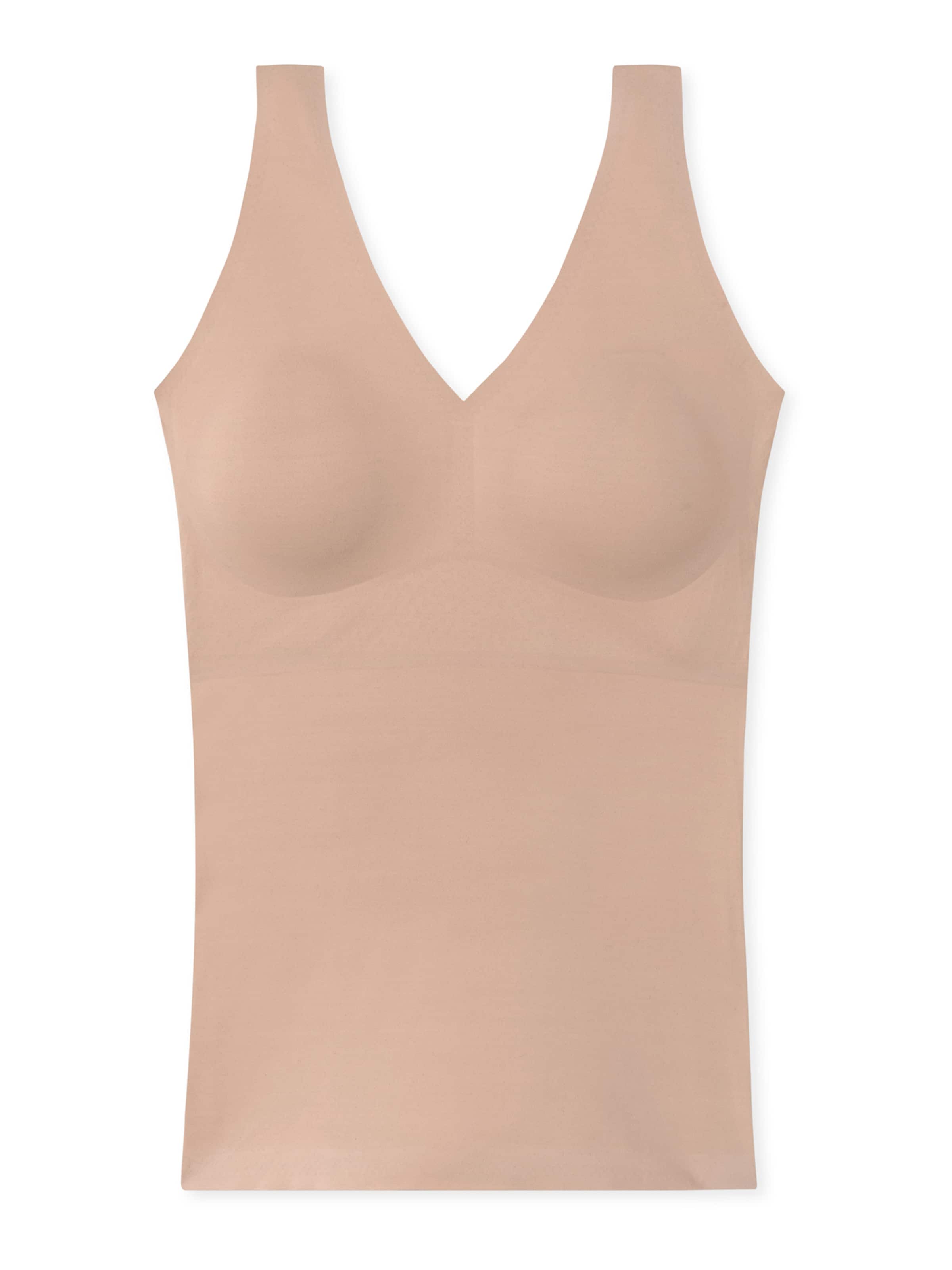SCHIESSER Top ' Invisible Soft ' in Beige: voorkant