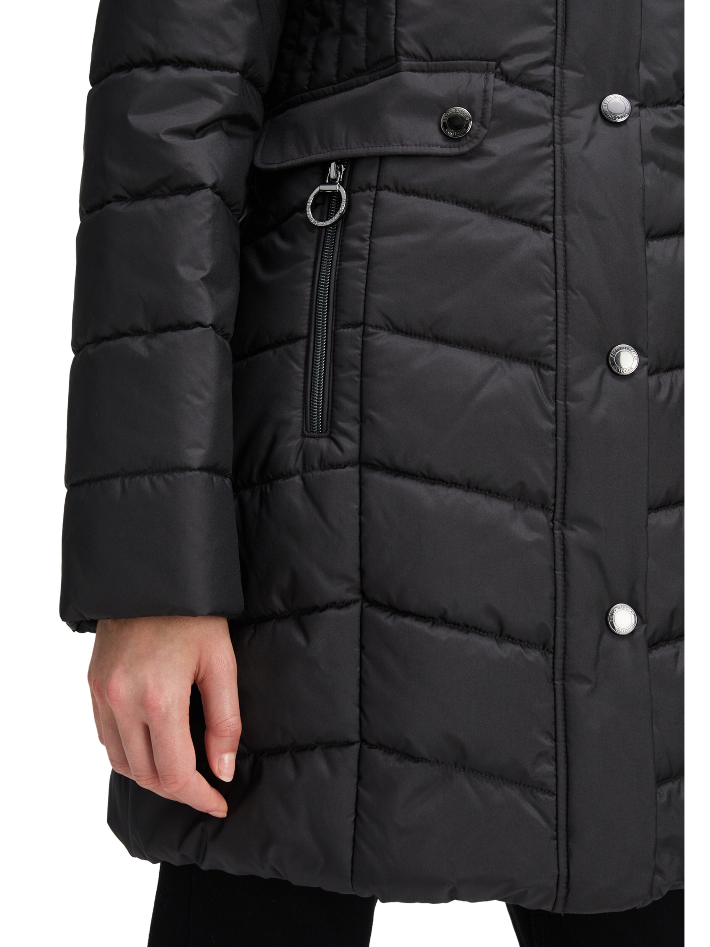 Betty Barclay Winter Jacket in Black