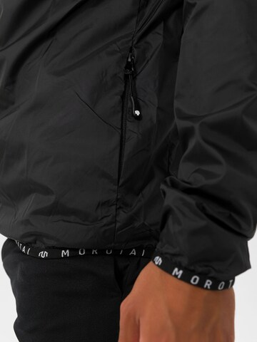 MOROTAI Sportjacke 'LIGHT WINDBREAKER' in Schwarz