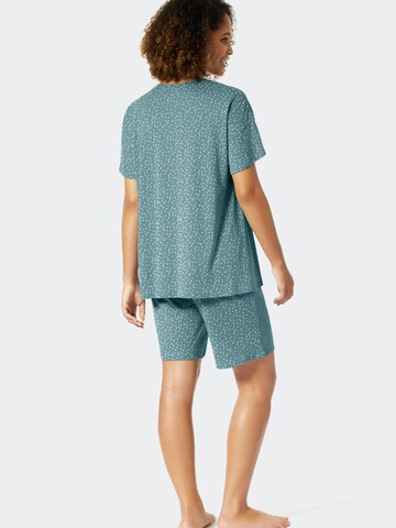 SCHIESSER Shorty in Blau