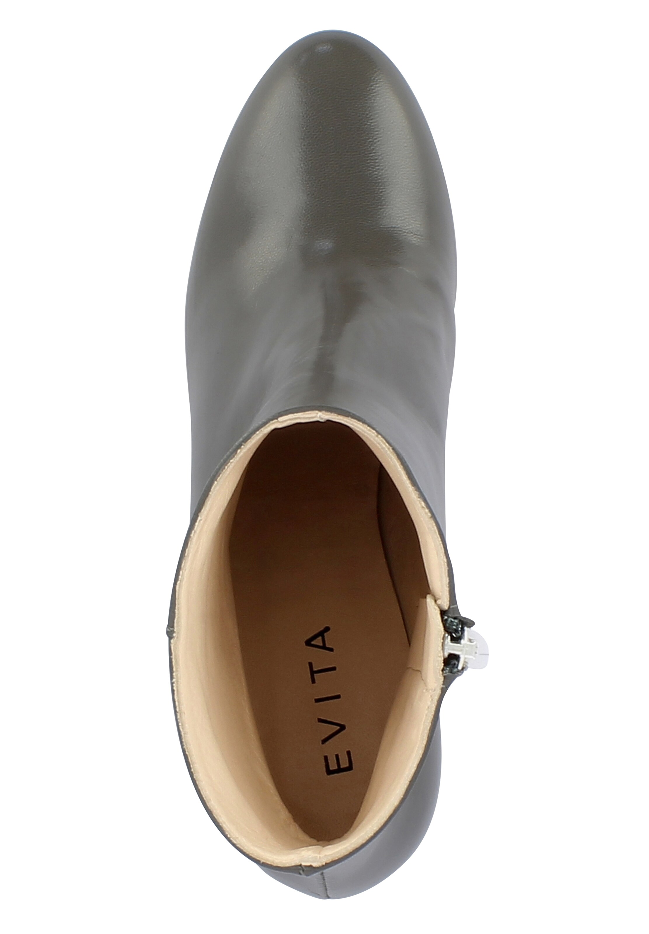 EVITA Damen Stiefelette BIANCA in Grau