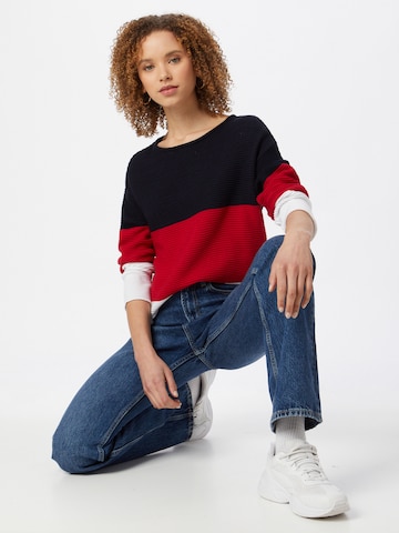 Zwillingsherz Sweater in Mixed colors