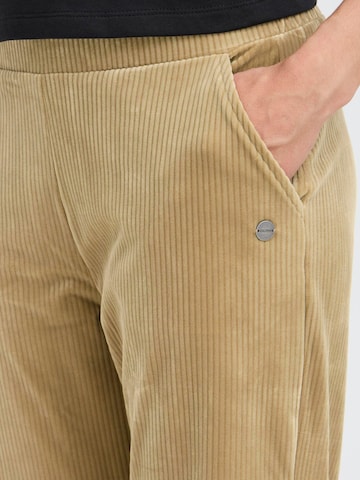Oxmo Regular Chinohose ' OXEBBA ' in Braun