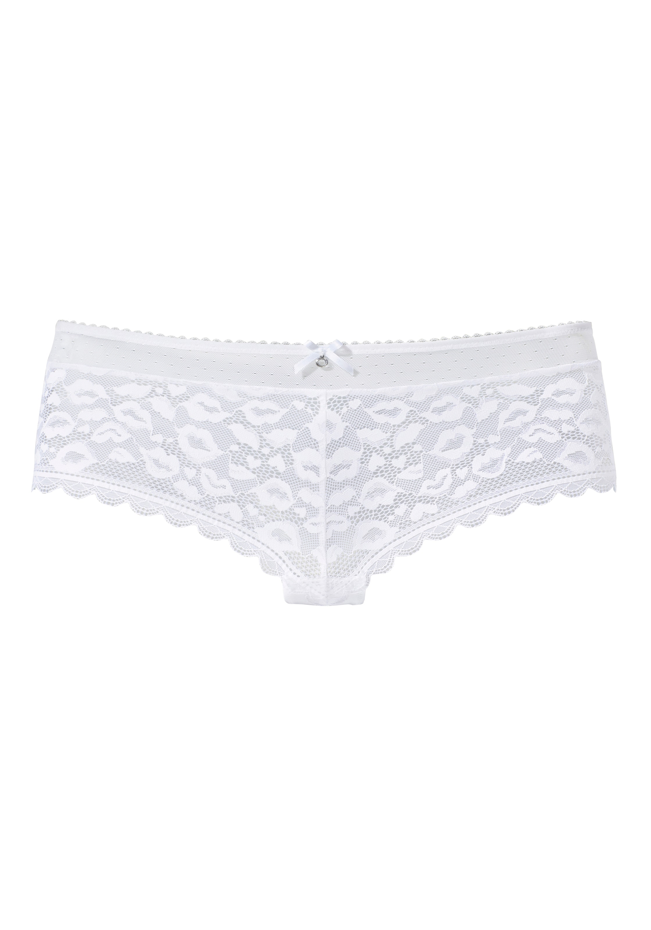 VIVANCE Boyshorts in White: front