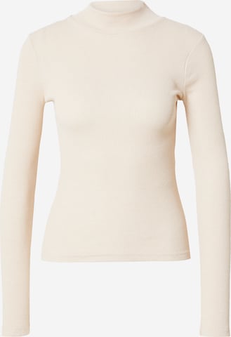 T-shirt Trendyol en beige : devant
