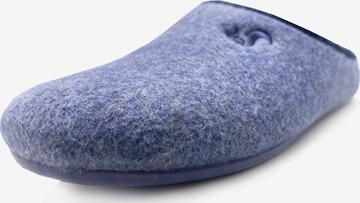 thies Slippers in Blue: front