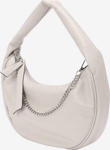 TOM TAILOR Shoulder Bag 'Ginny' in Grey: front