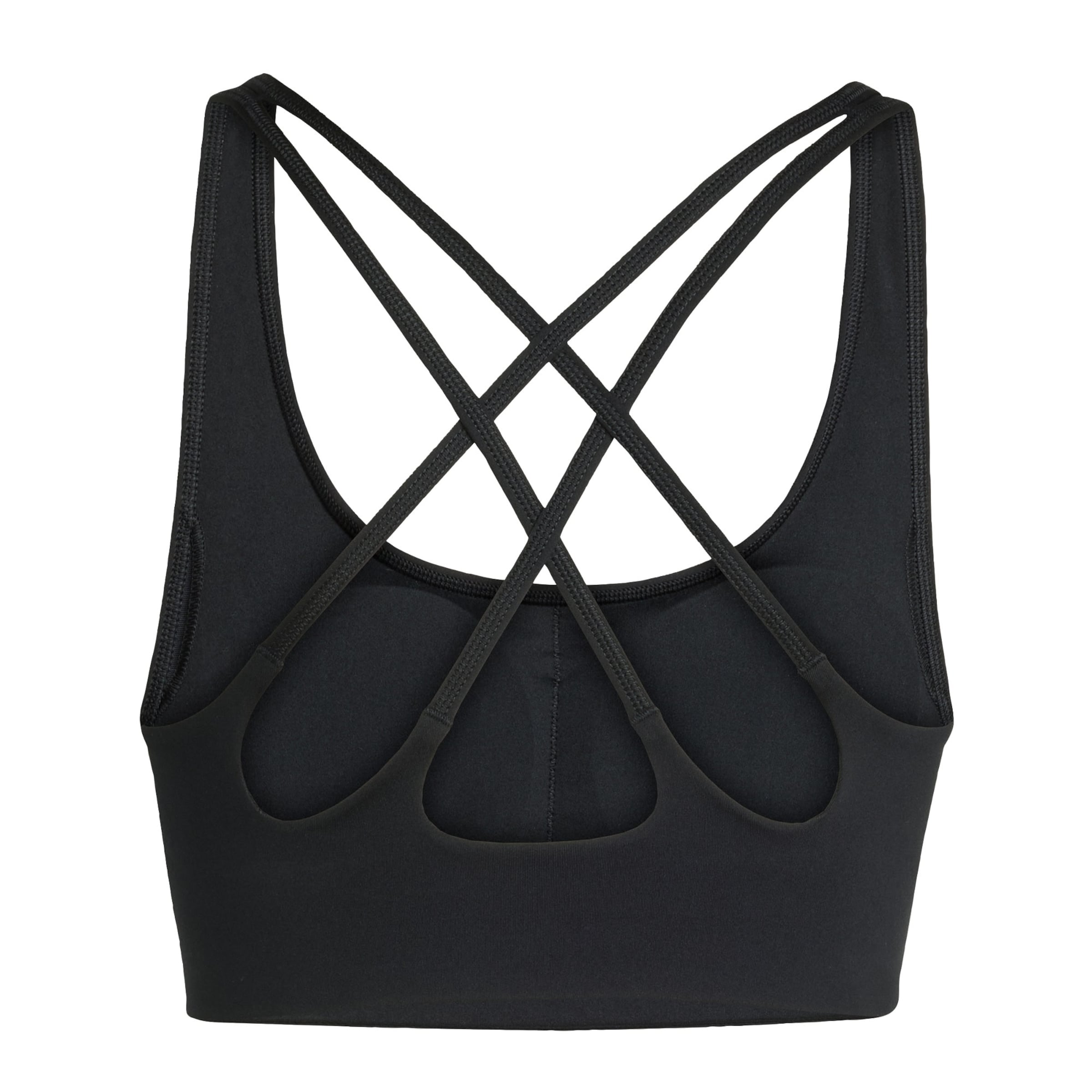 ADIDAS BY STELLA MCCARTNEY Bustier Sport-BH in Schwarz
