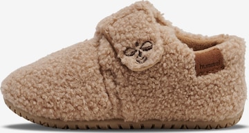 Hummel Huisschoenen in Bruin: voorkant
