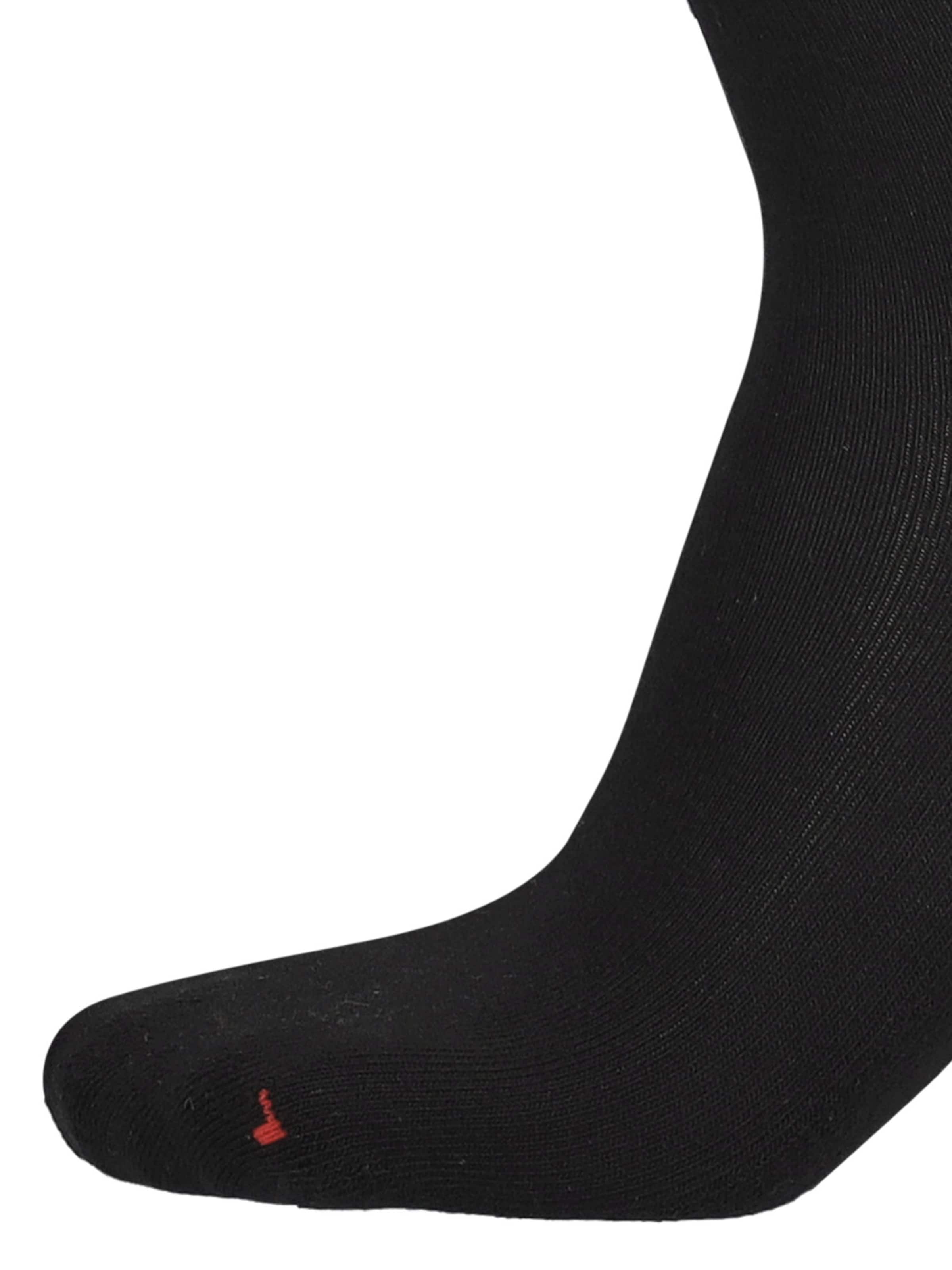 Chaussettes 'Air Plush' Hudson en noir