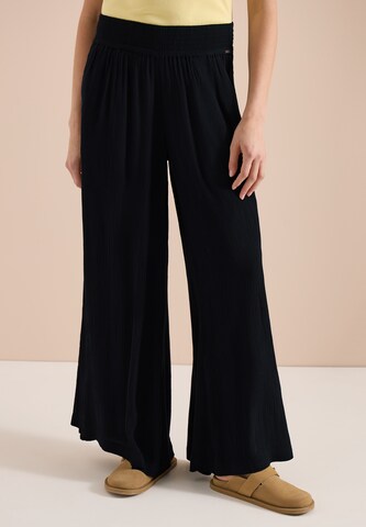 CECIL Loosefit Hose in Schwarz