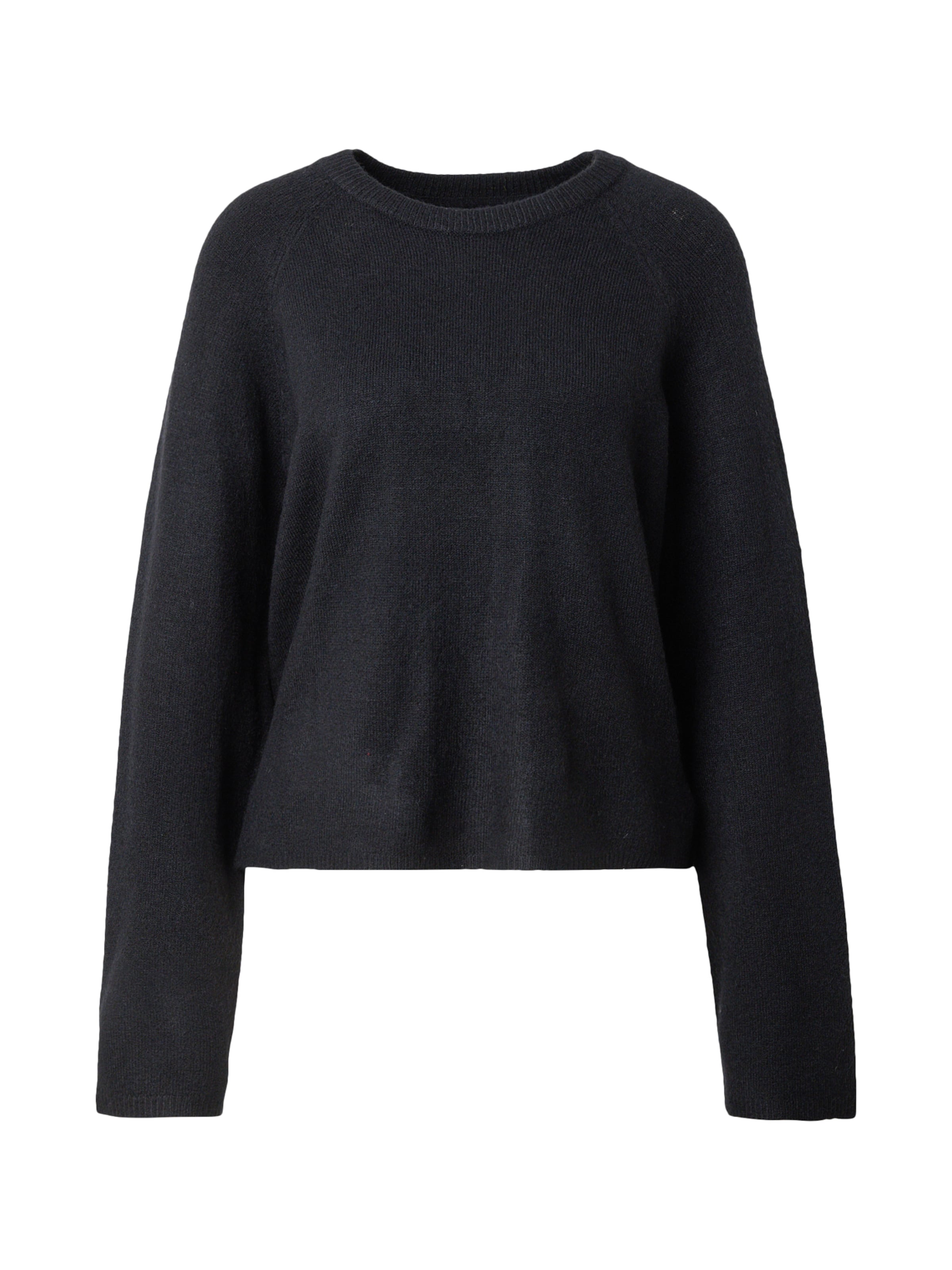 VERO MODA Sweater &#x27;VMJUPITER&#x27; in Black: front