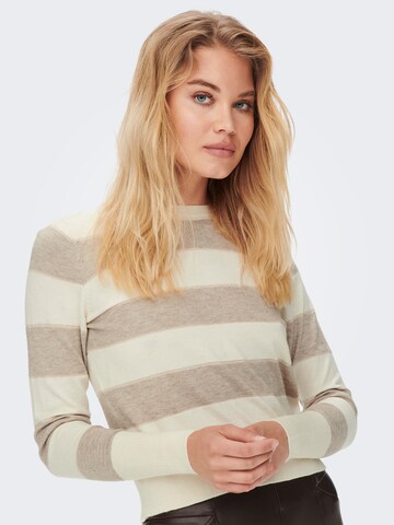 ONLY Pullover 'Ibi' in Weiß