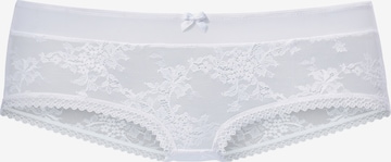 LASCANA Дамски бикини в бяло: отпред