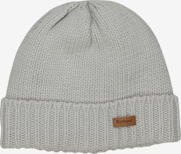 Barbour Hut oder Mütze One Size in Grau: Vorderseite