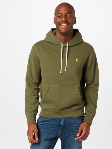 Sweat-shirt Polo Ralph Lauren en vert : devant