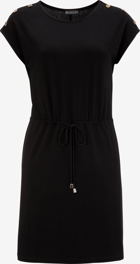 LAURA SCOTT Sommerkleid in braun / schwarz, Produktansicht