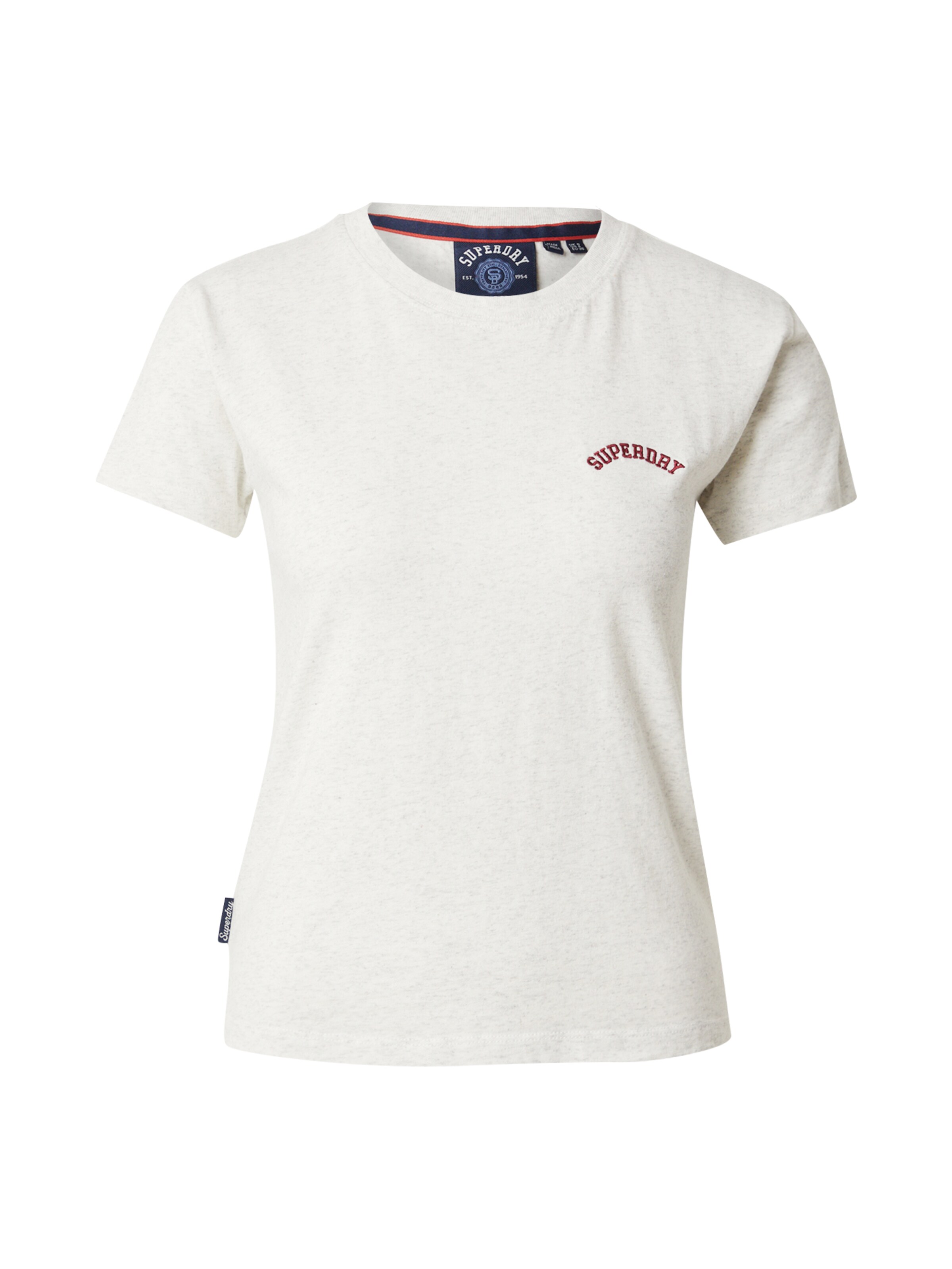 Superdry Футболка 'Essential' в Бежевый: спереди