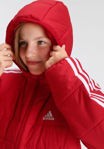 ADIDAS SPORTSWEAR Outdoor jacket in Red
