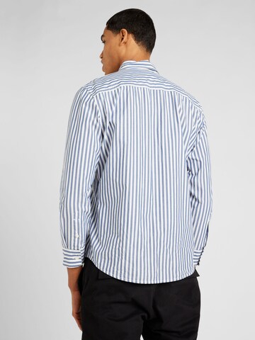 LEVI'S ® Regular fit Button Up Shirt 'Authentic' in Blue