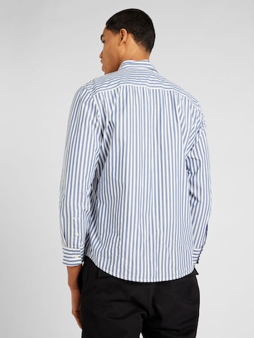 LEVI'S ® Regular fit Button Up Shirt 'Authentic' in Blue