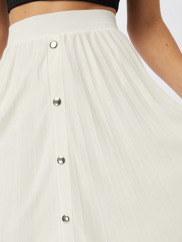 ABOUT YOU Spódnica 'Chiara' w kolorze biały