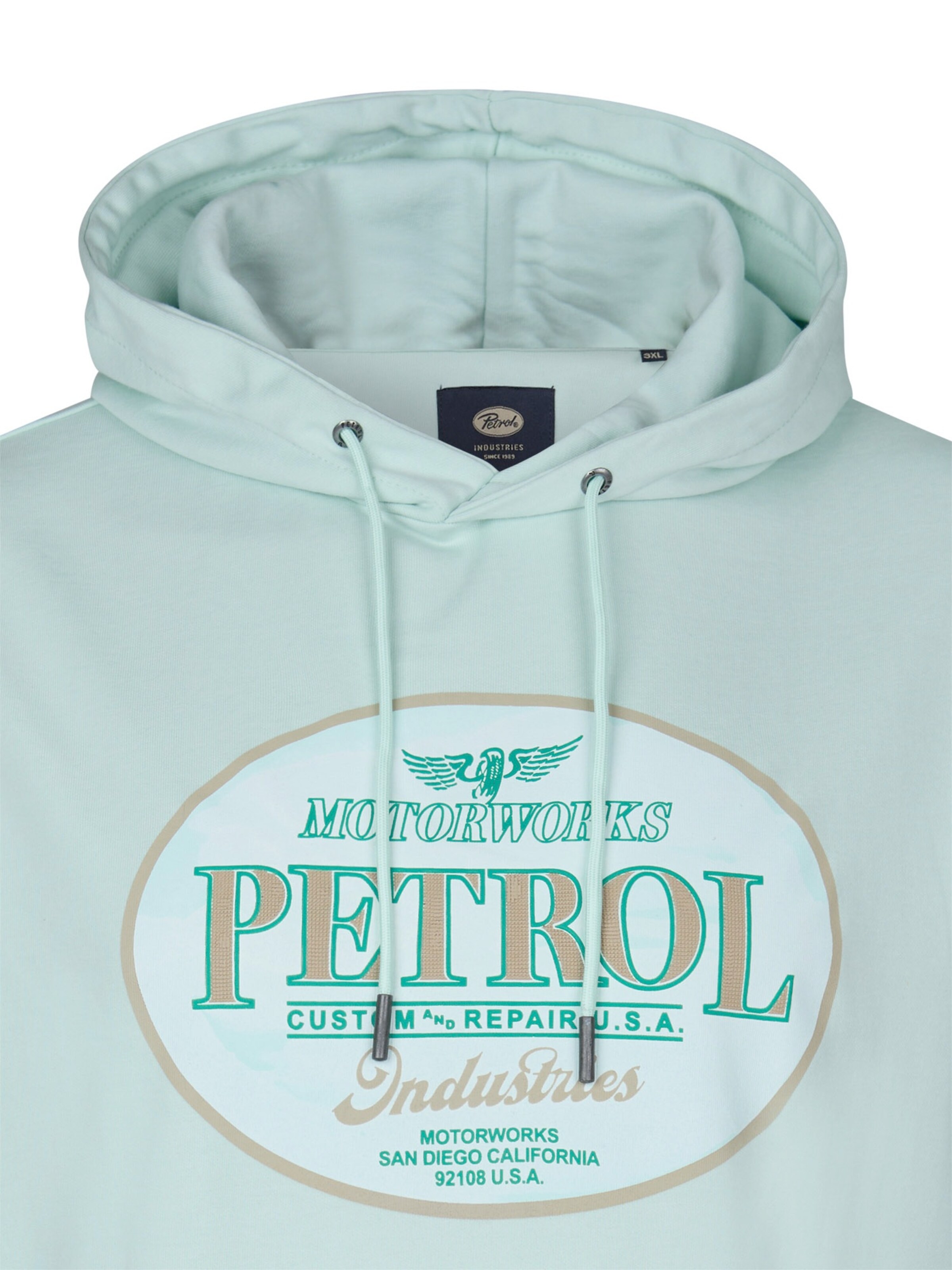 Petrol Industries Свитшот в Зеленый