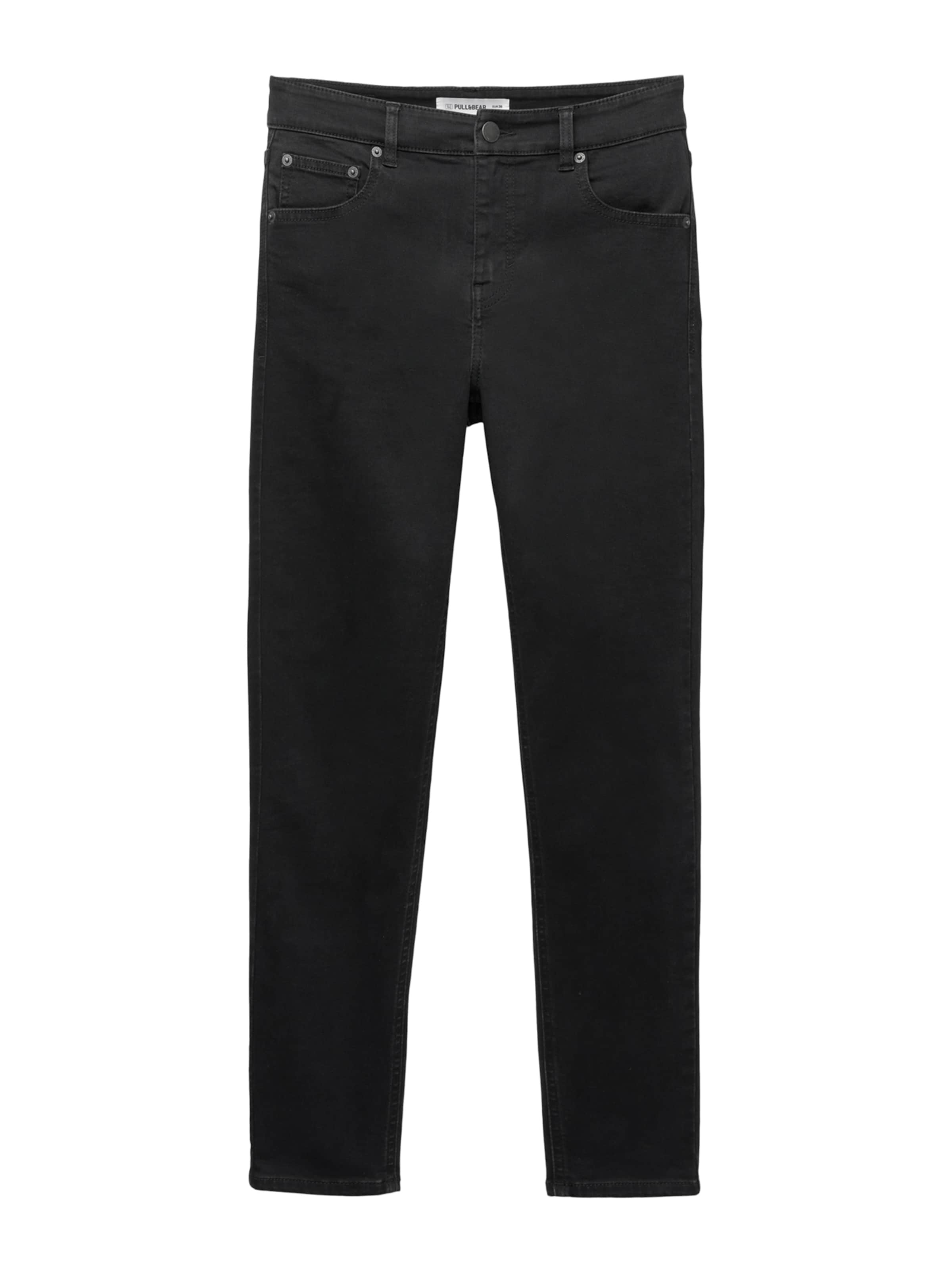 Jeans di Pull&Bear in nero: frontale