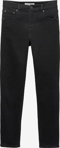 Jean Pull&Bear en noir : devant