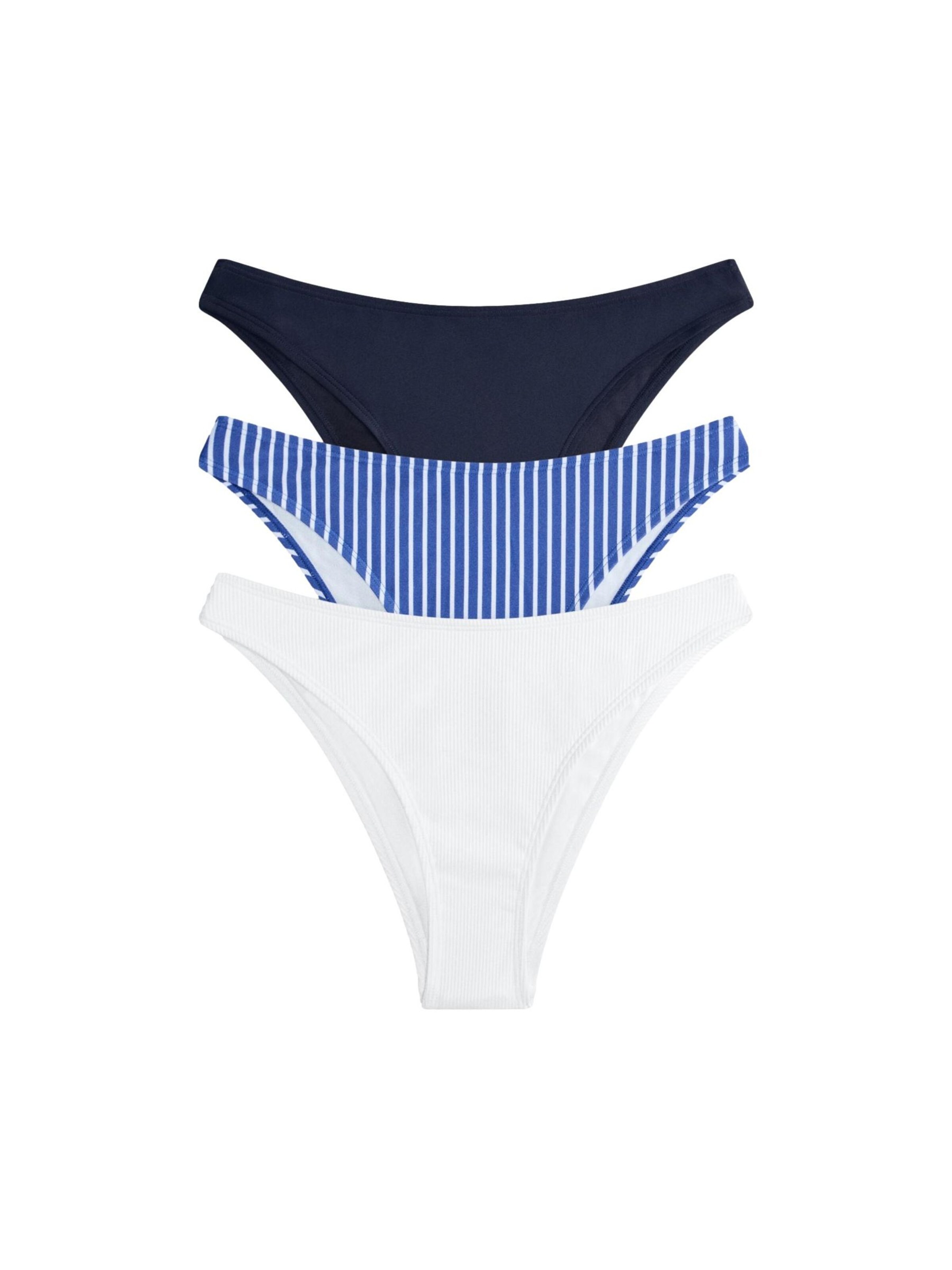 The SetBikini donji dio - plava boja: prednji dio