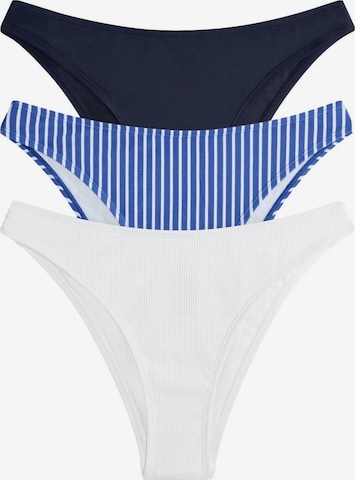 zils The Set Bikini apakšdaļa: no priekšpuses