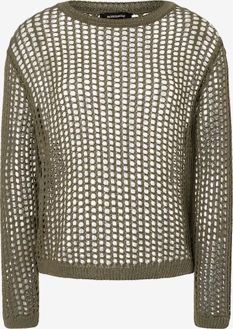 MORE & MORE Pullover in Grün: Vorderseite