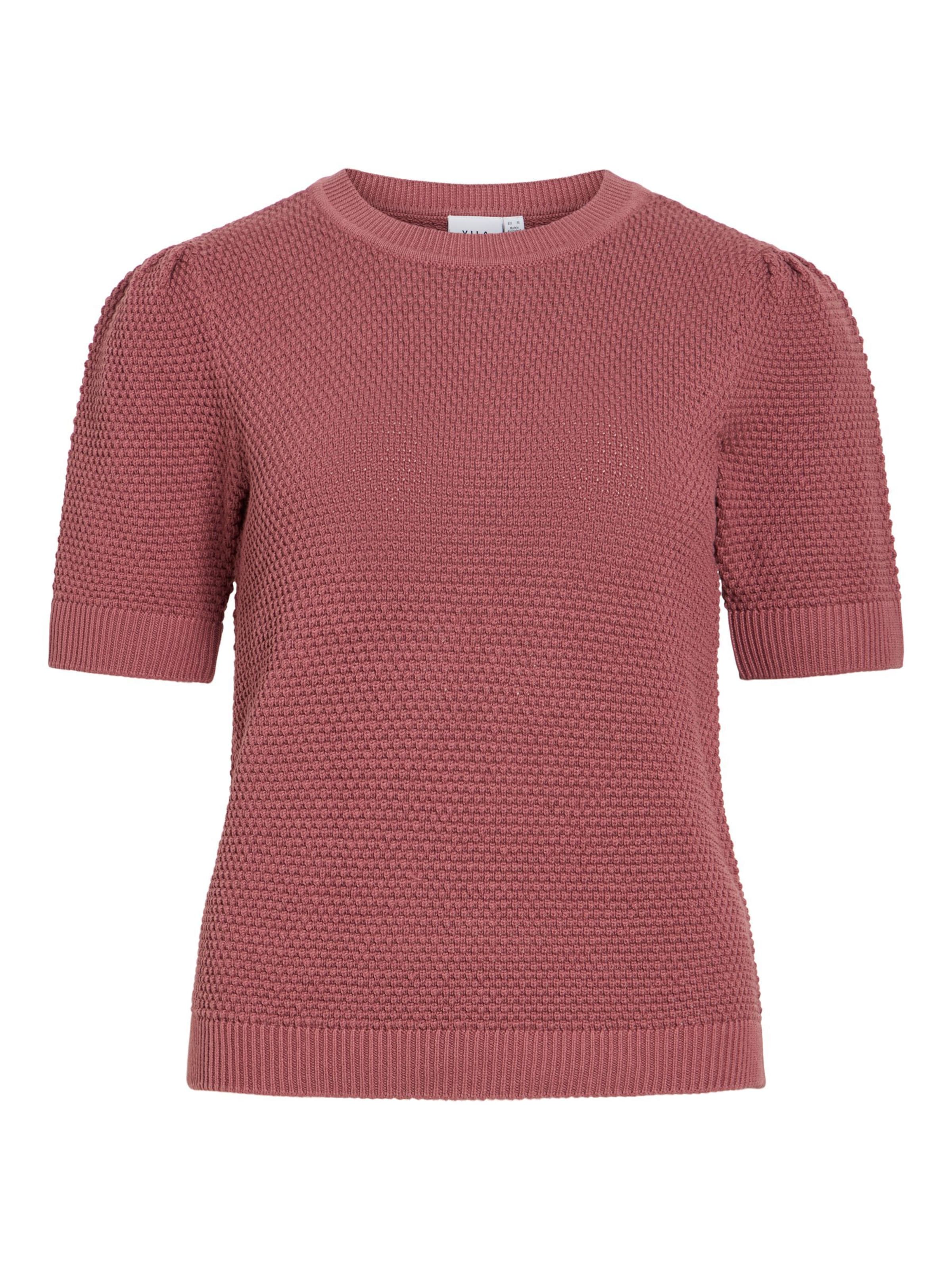 VILA Sweater 'VIDalo' in Pink: front