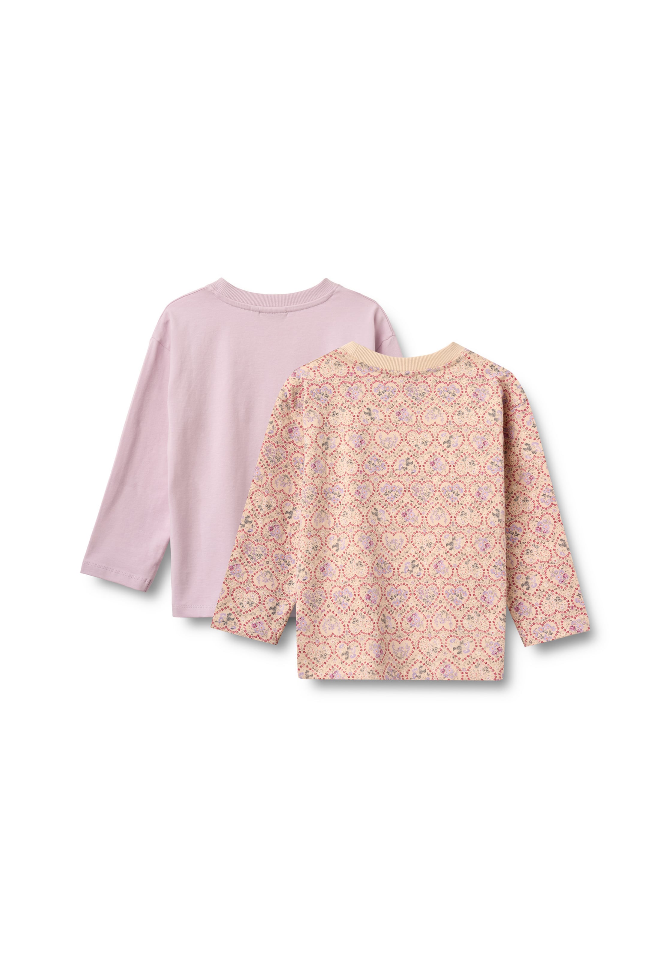 WHEAT Shirt 'Dixie' in Lila