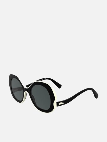 Longchamp Sonnenbrille‌‌ in Grau: Vorderseite