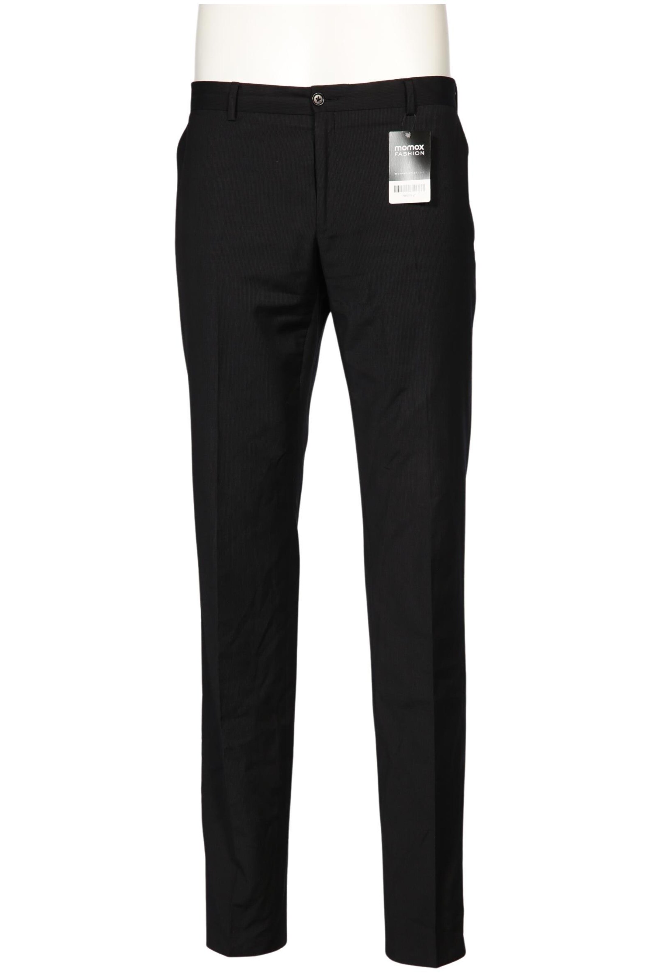 MOSCHINO Stoffhose 38 in Blau: Vorderseite