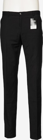 MOSCHINO Stoffhose 38 in Blau: Vorderseite