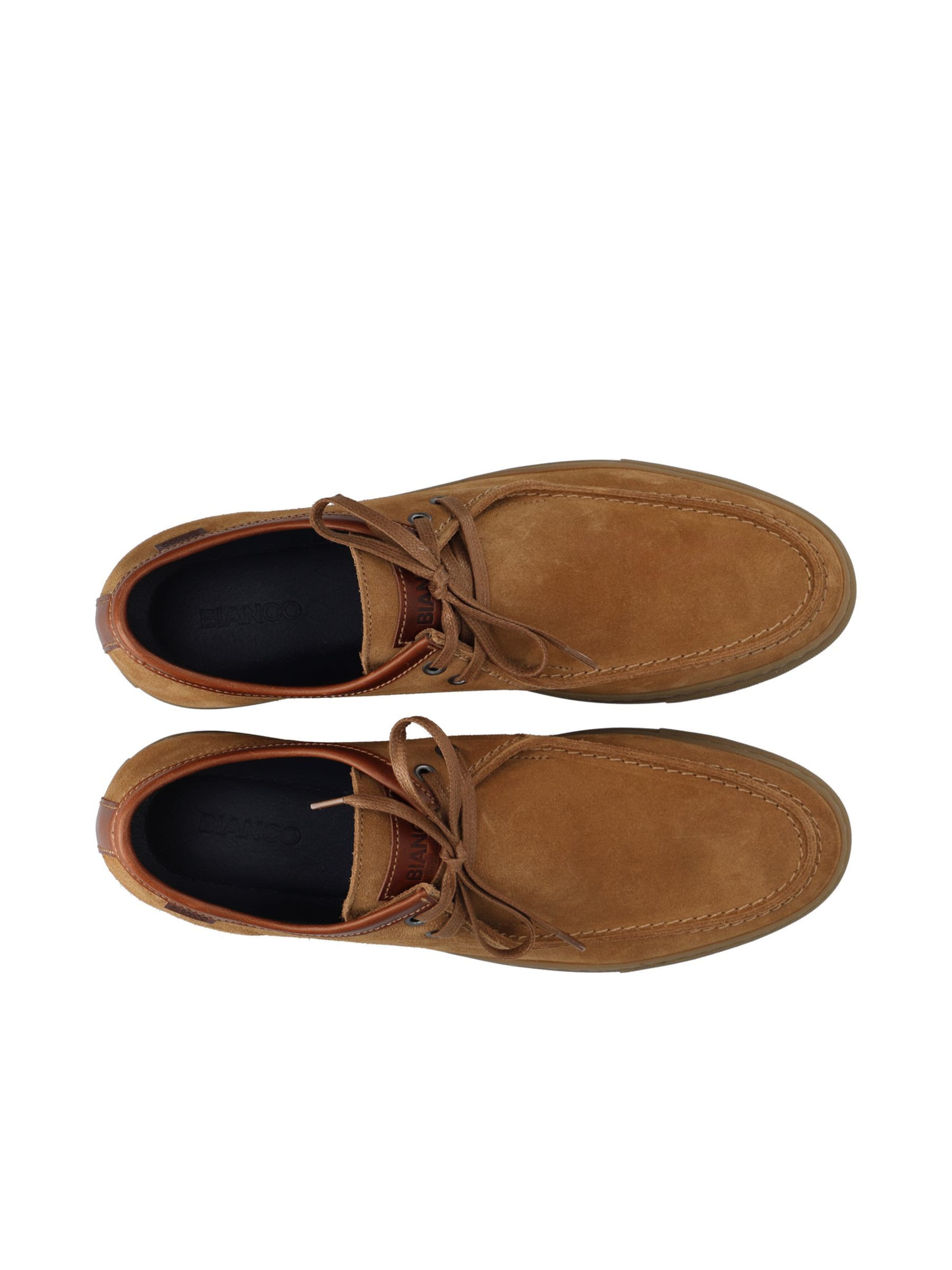 Bianco Mokassin 'York' i brun