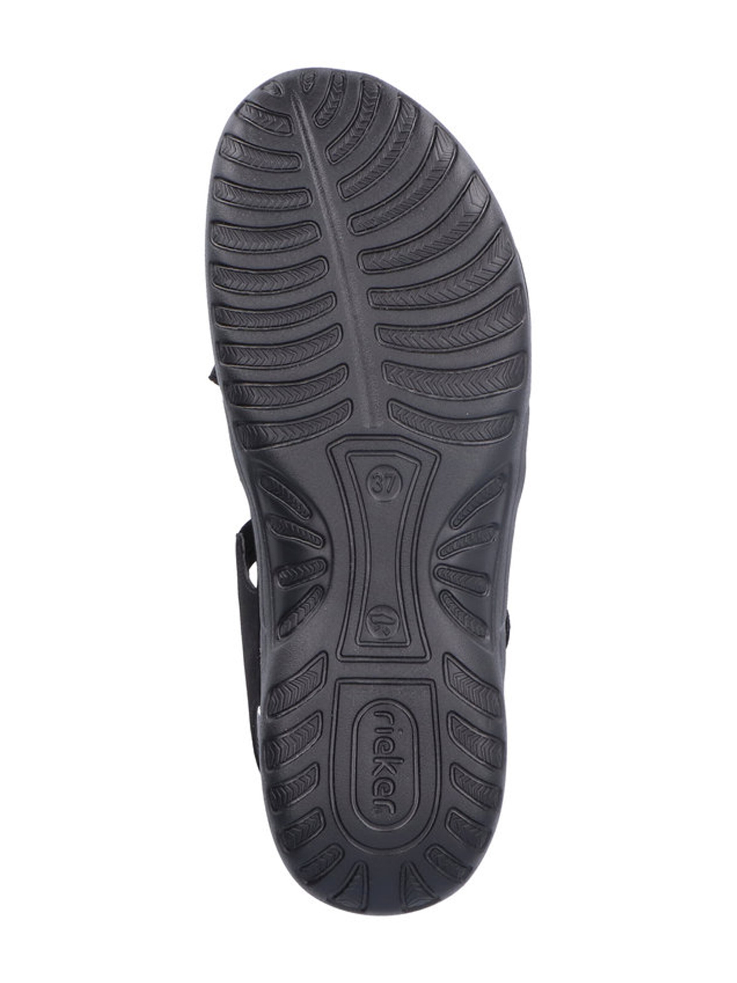 Rieker Sandali | črna barva