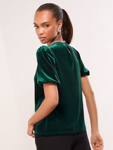 self. Tričko – zelená