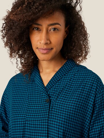Robe 'Nettie' Masai en bleu