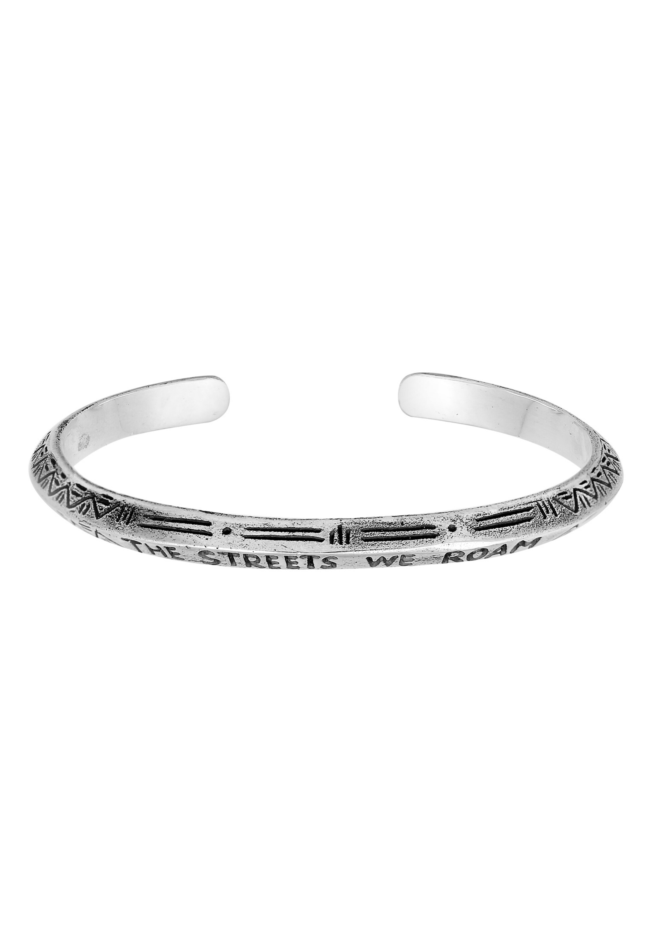 Bracelet Haze&Glory en argent : devant