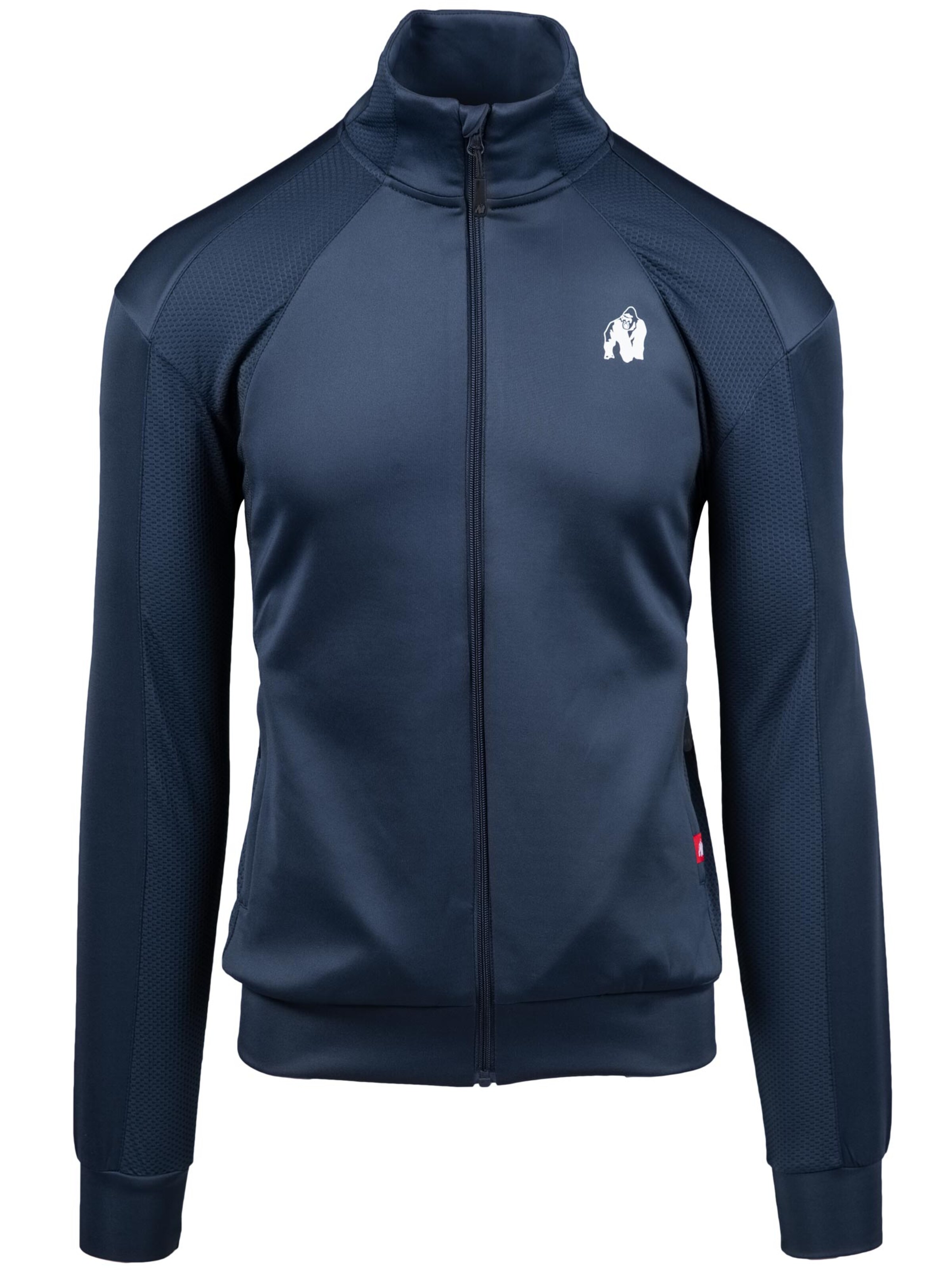 Gorilla Wear Jacke 'Tennessee' in Blau: Vorderseite