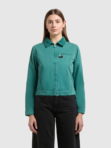 khujo - Chaqueta de entretiempo 'Georgia' en verde: frente