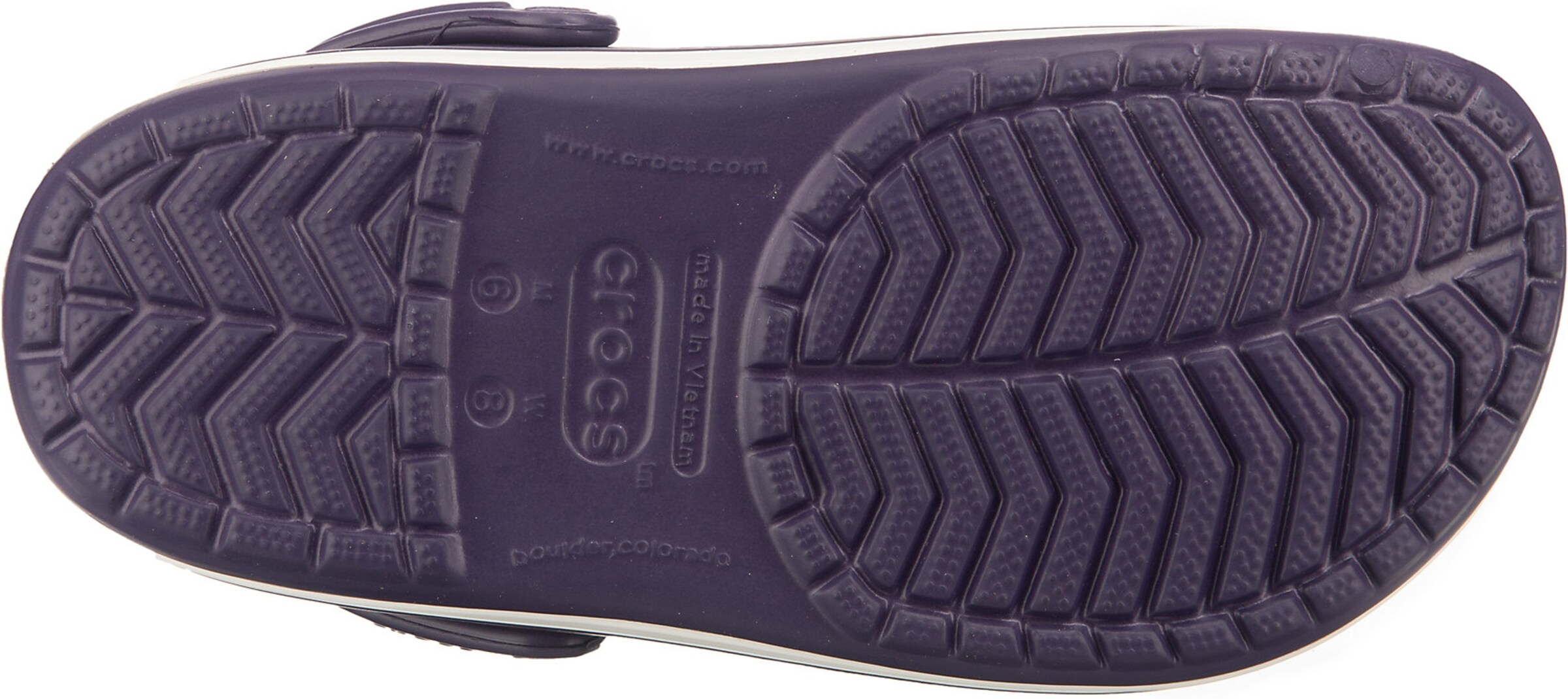 Crocs Klumpák 'Crocband' - lila