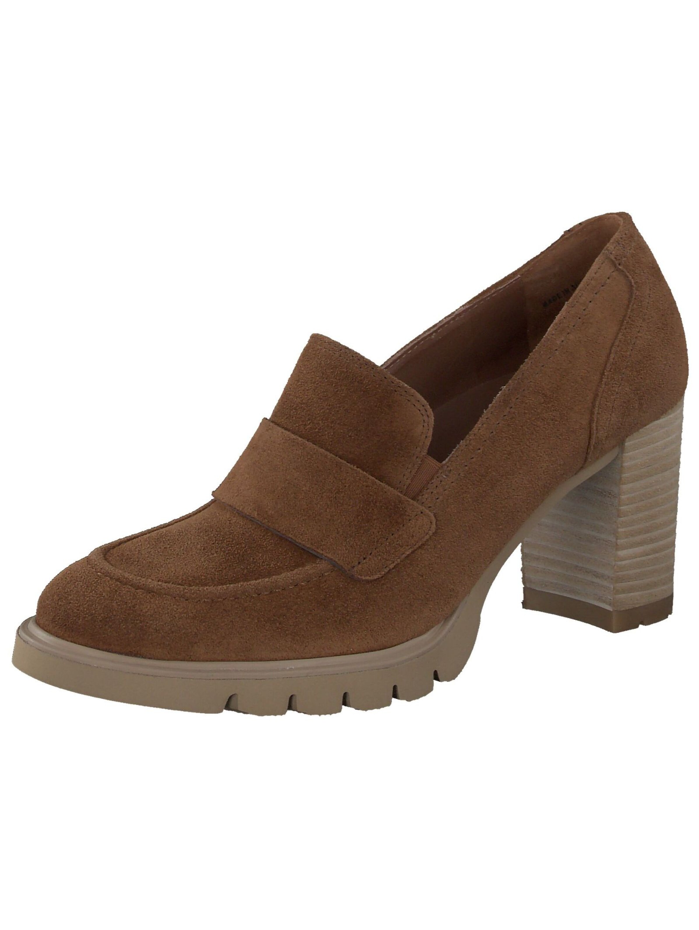 Paul Green Pumps in Braun: Vorderseite