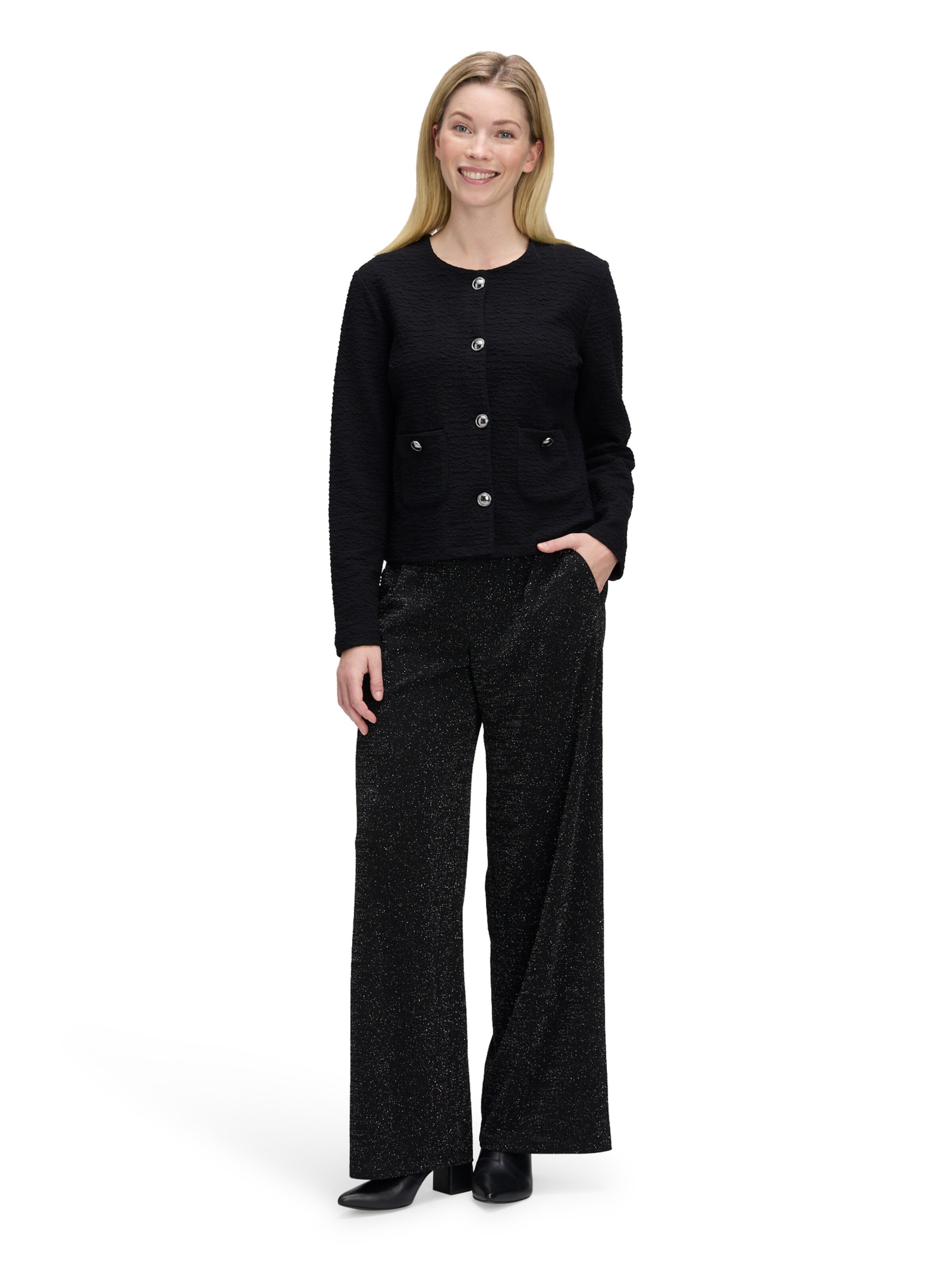 Betty Barclay Sweat jacket in Black