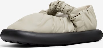 CAMPER Ballerina met riempjes 'Onda' in Grijs: voorkant